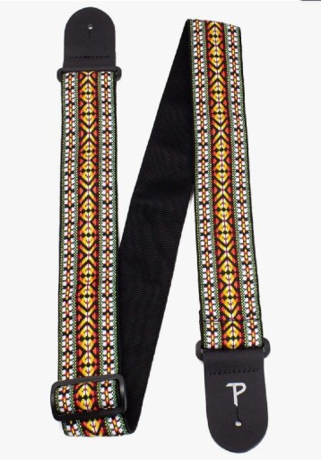 Zdjęcie oferty: Pasek do Gitary - Perri's 7035 2" Hootenanny Jacquard