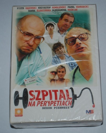 Zdjęcie oferty: Szpital Na Perypetiach DVD Sezon 1