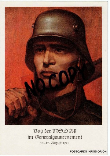Zdjęcie oferty: Niemcy - III Rzesza -NSDAP- Kraków - 1941r