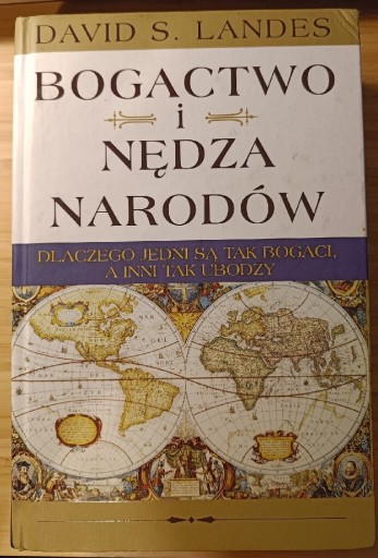 Zdjęcie oferty: David S. Landes Bogactwo i nędza narodów