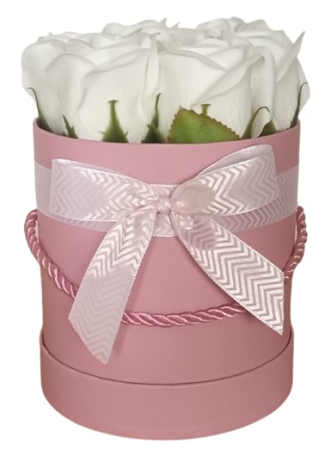 Zdjęcie oferty: Flower Box kwiaty mydlane róże prezent Walentynki
