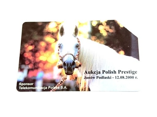 Zdjęcie oferty: 191 - aukcja Polish Prestige Janów Podlaski 2000
