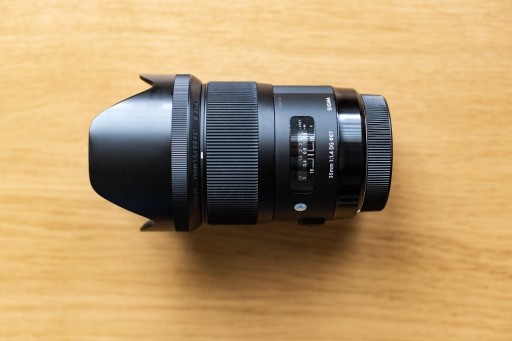 Zdjęcie oferty: Obiektyw Sigma 35mm f/1,4 DG HSM Art (Canon EF)
