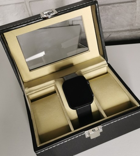 Zdjęcie oferty: Smartwatch smart kwadratowa koperta czarny black