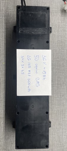 Zdjęcie oferty: Bateria 36V 15Ah 