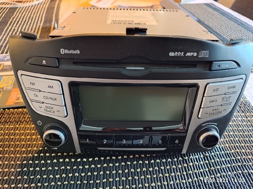 Zdjęcie oferty: Radio Hyundai ix35 