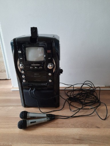 Zdjęcie oferty: Karaoke Medion + 2 Mikrofony Gratis