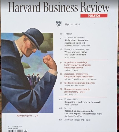 Zdjęcie oferty: Harvard Business Review styczeń 2004