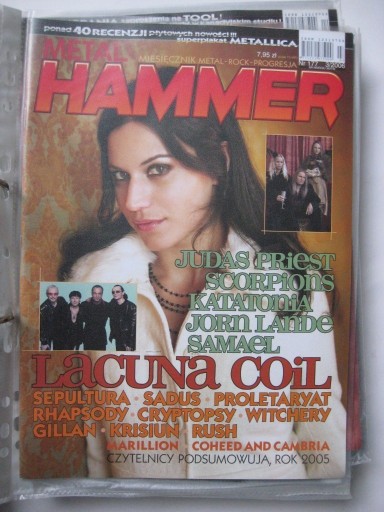 Zdjęcie oferty: Metal Hammer 03/2006 Katatonia JudasPriest Krisiun