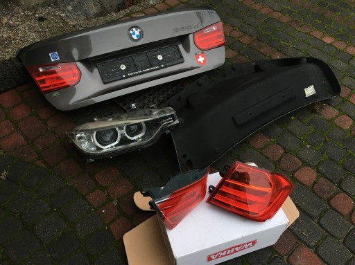 Zdjęcie oferty: lampy tył w klapę BMW f30