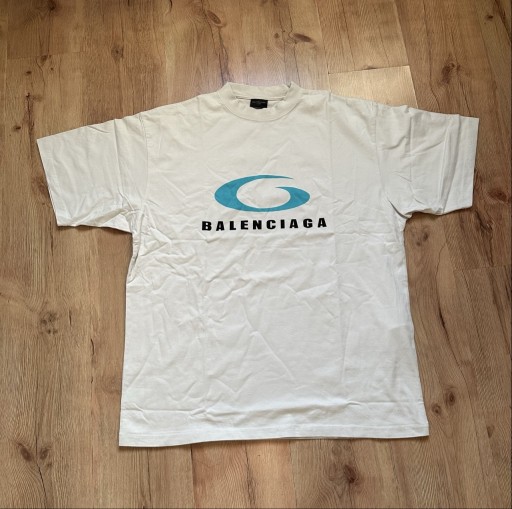 Zdjęcie oferty: Koszulka Balenciaga Loop Sports Icon