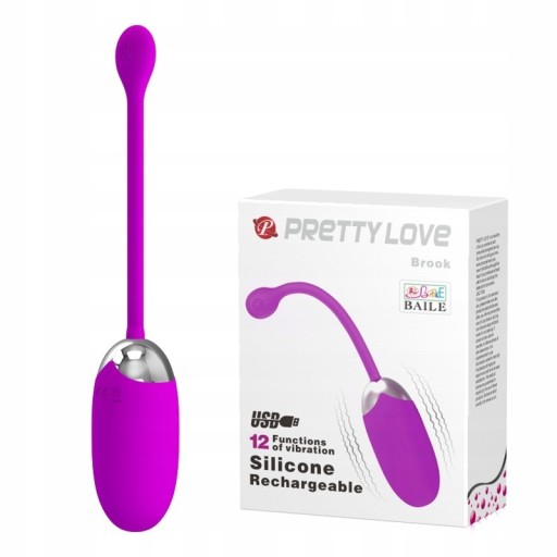 Zdjęcie oferty: PRETTY LOVE -BROOK, 12 vibration functions Memory