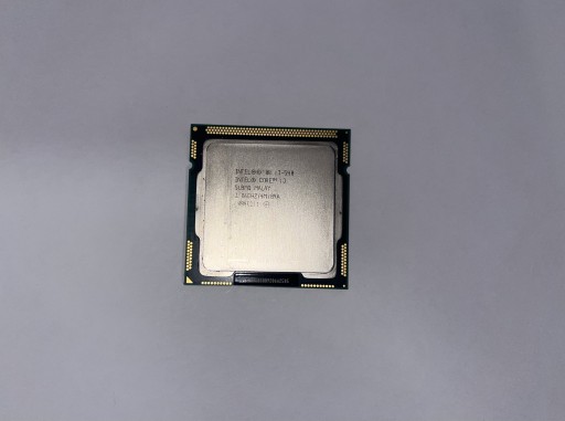 Zdjęcie oferty: Procesor Intel i3-540 3.06GHz 2C/4T LGA1156