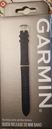 Zdjęcie oferty: Garmin - quick pasek granatowy 20mm