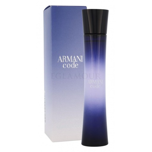Zdjęcie oferty: Giorgio Armani Code for Women 75ml Woda Perfumowan