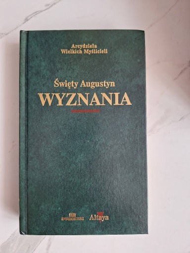 Zdjęcie oferty: Wyznania Augustyn