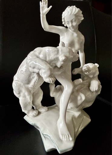 Zdjęcie oferty: Porcelanowa figurka Hutschenreuther, K. Tutter,.