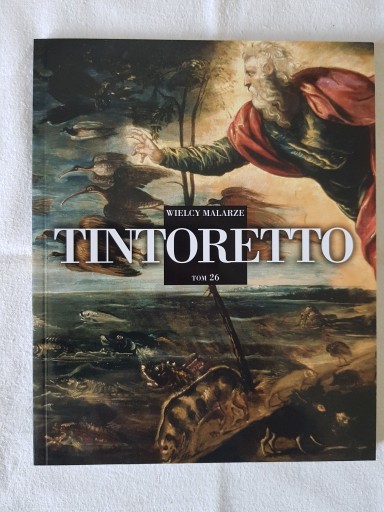 Zdjęcie oferty: Wielcy malarze tom 26 Tintoretto