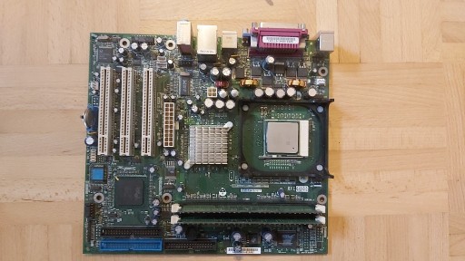 Zdjęcie oferty: Płyta z procesorem Celeron 2,6 GHz i pamięcią 