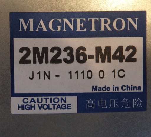 Zdjęcie oferty: Magnetron 2M236-M42