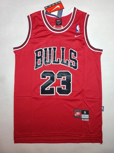 Zdjęcie oferty: Koszulka Chicago Bulls MICHAEL JORDAN 23 NBA r.S