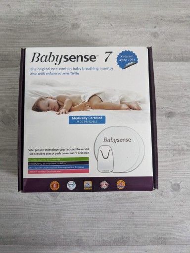 Zdjęcie oferty: BabySense 7 - monitor oddechu dla niemowląt