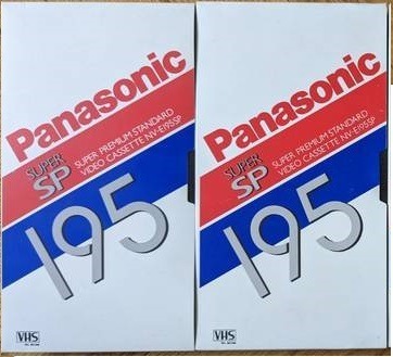 Zdjęcie oferty: Kaseta VHS PANASONIC NV E-195 Super SP