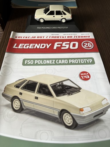 Zdjęcie oferty: Polonez caro prototyp legendy FSO Deagostini bdb