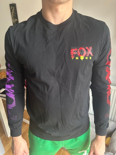 Zdjęcie oferty: Bluzka męska z długim rękawem Fox
