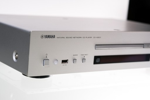 Zdjęcie oferty: Odtwarzacz CD i sieciowy Hi-Fi Yamaha CD-N500
