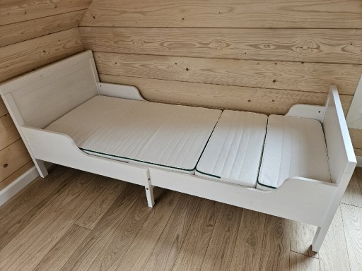 Zdjęcie oferty: Ikea Sundvik łóżko dziecięce rosnące matera Omsint