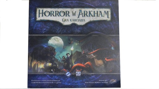 Zdjęcie oferty: HORROR W ARKHAM LCG+MUZEUM MISKATONIC OKAZJA!!!