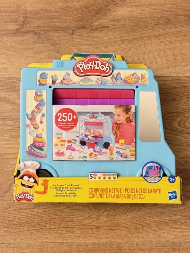 Zdjęcie oferty: Kuchnia Ciężarówka play-doh Ciastolina z lodami lodziarnia