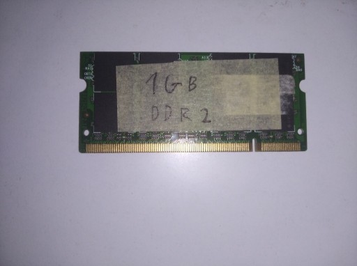 Zdjęcie oferty: Pamięć RAM 1GB DDR2