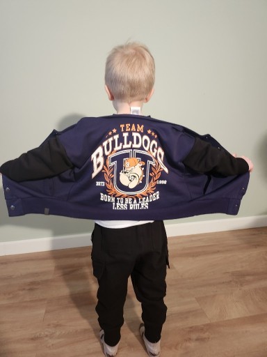 Zdjęcie oferty: Bluza bejsbolówka All For Kids 140-146 bulldogs