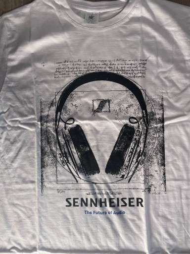 Zdjęcie oferty: Koszulka, T-shirt Sennheiser 