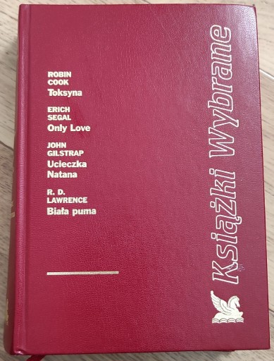 Zdjęcie oferty: Toksyna, Only love, Ucieczka Natana, Biała puma