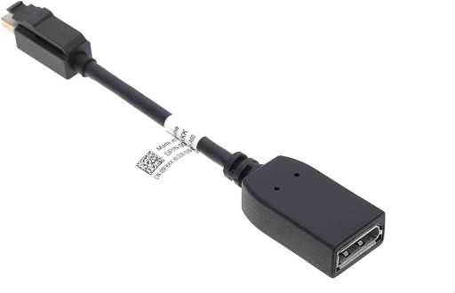 Zdjęcie oferty: Adapter DELL CN-00FKKK DisplayPort Mini DP mDP