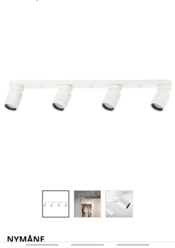 Zdjęcie oferty: Lampa sufitowa IKEA
