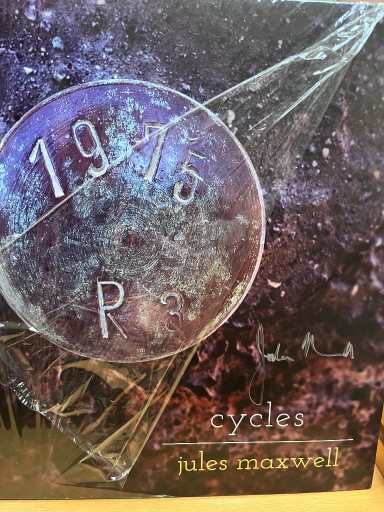 Zdjęcie oferty: Maxwell Jules   "Cycles " 2 LP z autografem nowa