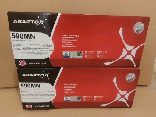 Zdjęcie oferty: Kyocera TK590M - Toner MAGENTA Zamiennik Asarto