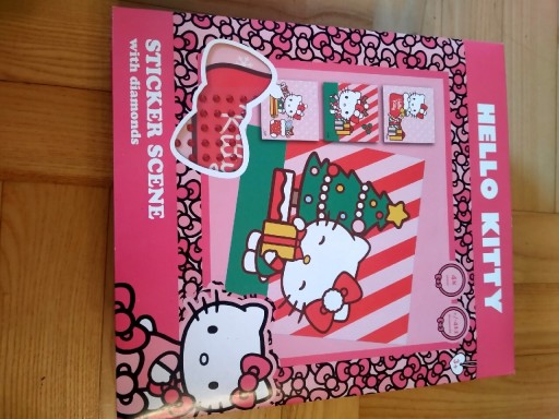 Zdjęcie oferty: Wyklejanka diamentowa hello kitty