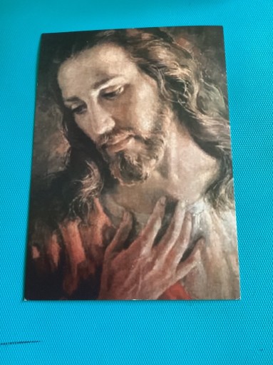 Zdjęcie oferty: D - OBRAZKI ŚWIĘTE -  „ JEZUS CHRYSTUS „ - 33 szt.