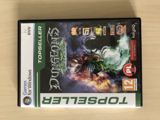 Zdjęcie oferty: Dungeons PC gra komputerowa