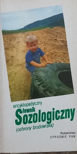 Zdjęcie oferty: Słownik sozologiczny