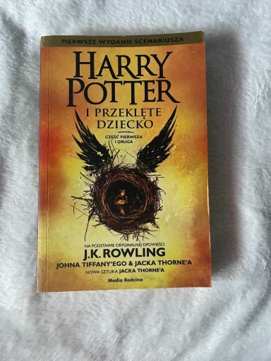 Zdjęcie oferty: Harry Potter i przeklęte dziecko część I i II