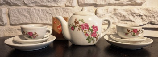 Zdjęcie oferty: Serwis dla dzieci Porcelanowy dla Małej Damy Herba