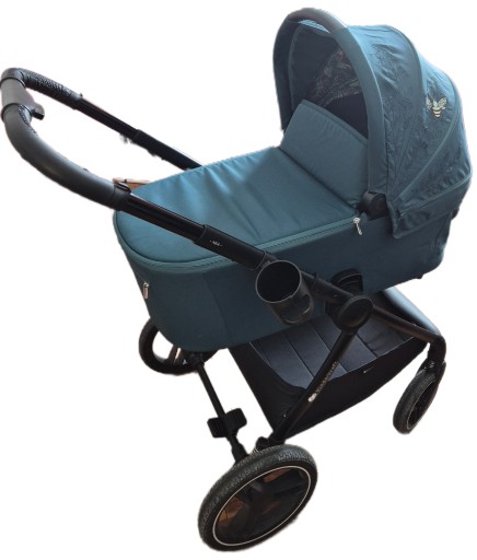 Zdjęcie oferty: Wózek kk 2 w 1 spacerówka i gondola 
