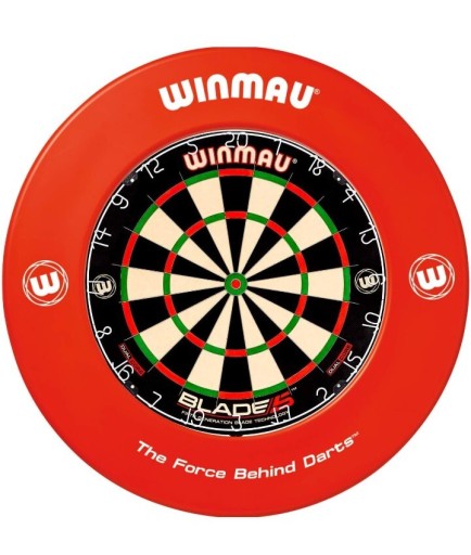 Zdjęcie oferty: Winmau blade 6 dual core - tarcza dart + ring 