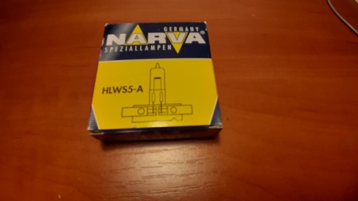 Zdjęcie oferty: Żarówka halogenowa NARVA HLWS5-A 12V 50W PY24-1,5